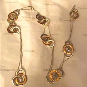 Tiffany & Co. 1837 Rubedo & Silver Long Necklace